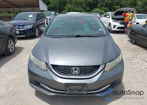 2014 Honda Civic Lx из США, поврежденный, VIN 19XFB2F56EE008492
